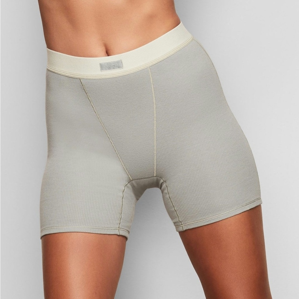 SKIMS Cotton Rib Boxer Briefs